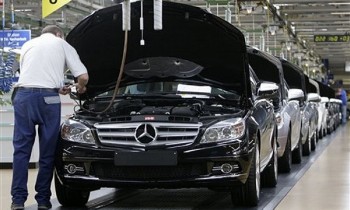 В Московской области началось строительство завода Mercedes